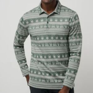 Travis Mathew Record Time Polo Tee XL NWT